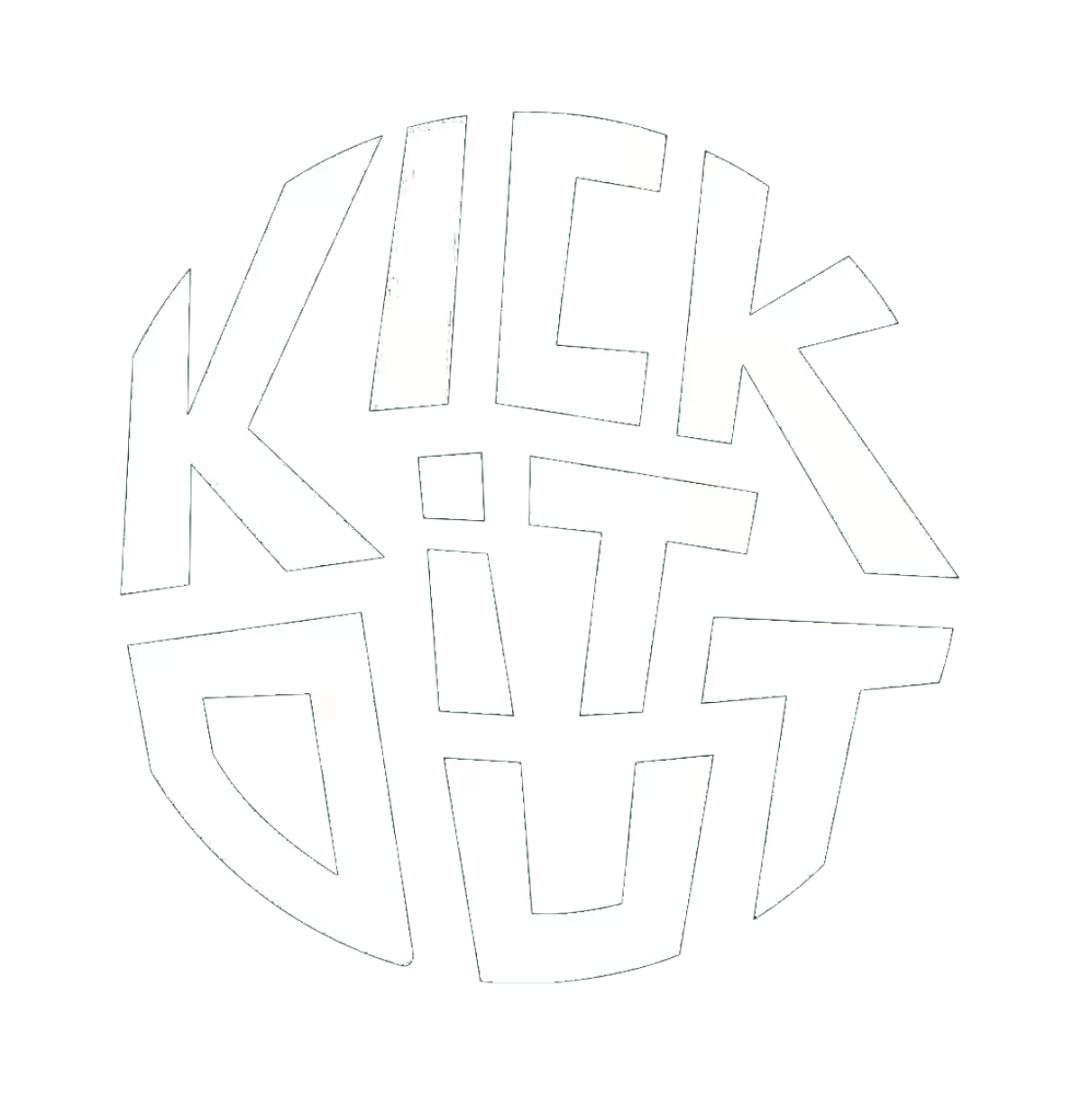 Kick It Out Logo