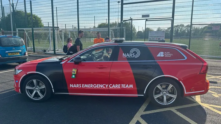 NARS Responders Supporting the Cause